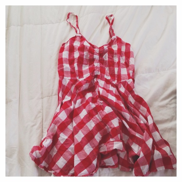 Plaid dress