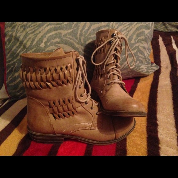 American Rag Combat Boots