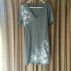 Grey dress
