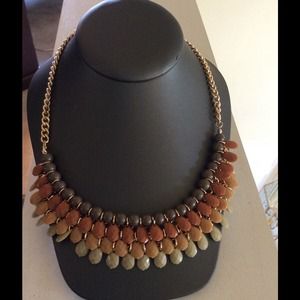 Statement necklace, brand new