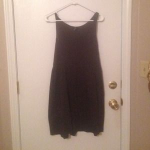 H&M dark grey dress small
