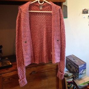 Mac and jac knit cardigan