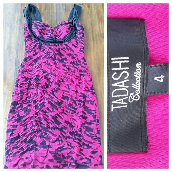 TADASHI DRESS
