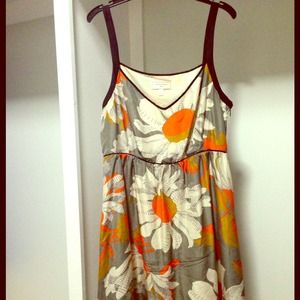 Silk dress by Moulinette Soeurs