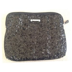 Nine West sparkly black iPad case