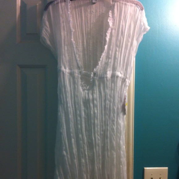 Swimming suit coverup