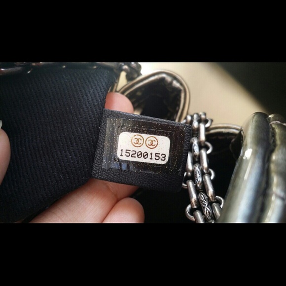 SOLD*Authentic CHANEL MADEMOISELLE BOWLING BAG - Picture 4 of 4