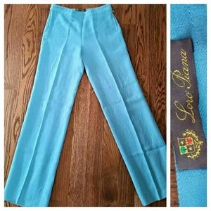 LORO PIANA LINEN PANTS