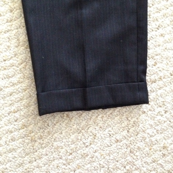 🚫sold🚫Pronto Uomo Firenze Men's Charcoal Suit - Picture 2 of 4