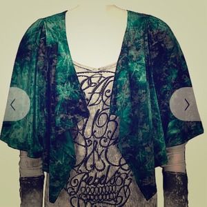 BKE Tie Dye Cardigan