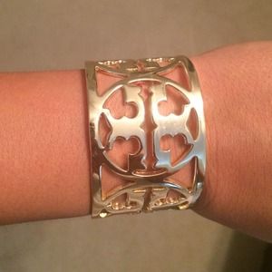 Tory Burch Logo Cuff