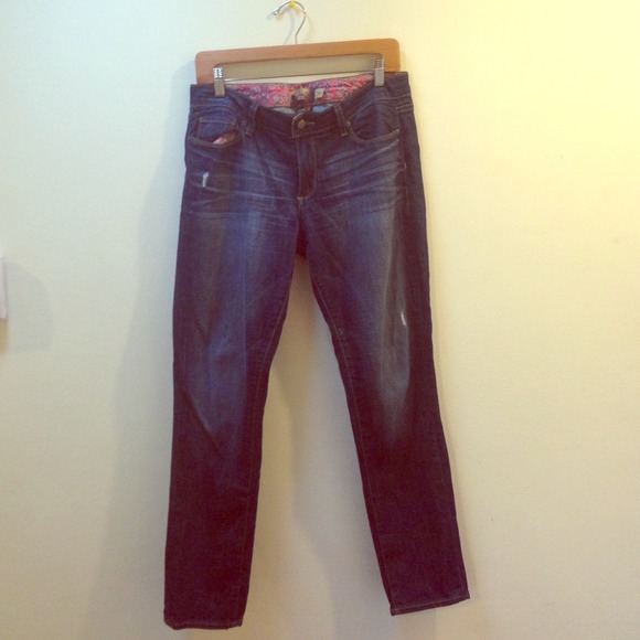 Paige premium Denim skyline peg ankle in Augusta - Picture 1 of 4