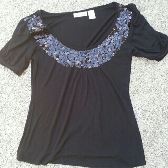DKNY black shirt
