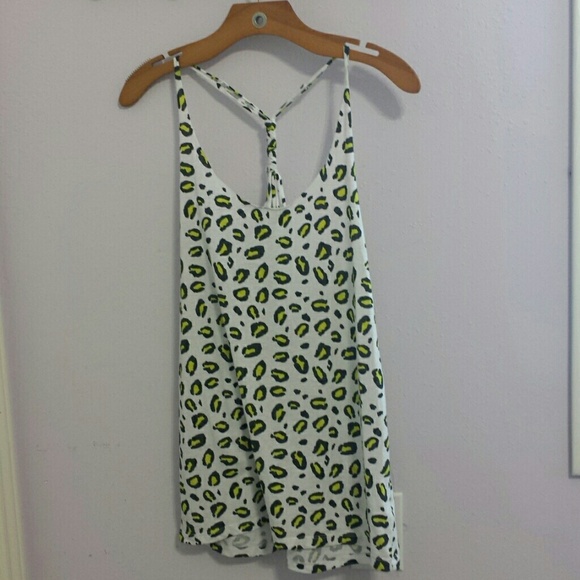 Leopard Print Tank Top