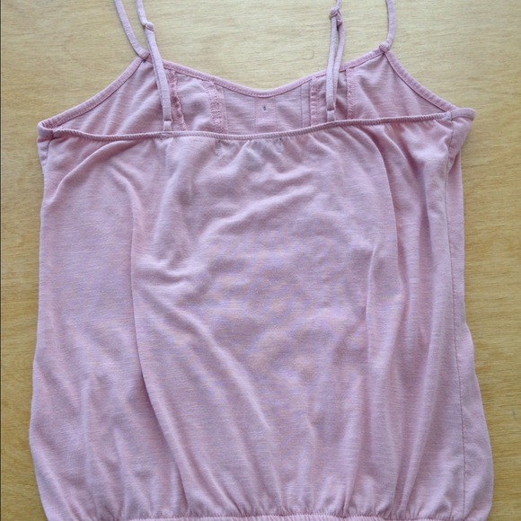 Flirty Pink Ruffle Tank - Picture 3 of 3