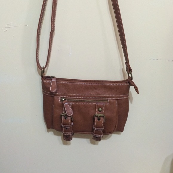 Small cross body purse