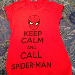 Marvel comics Spider-Man t shirt