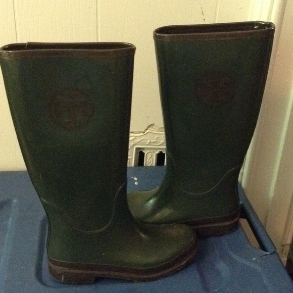 ‼️SOLD‼️Tory Burch rain boots