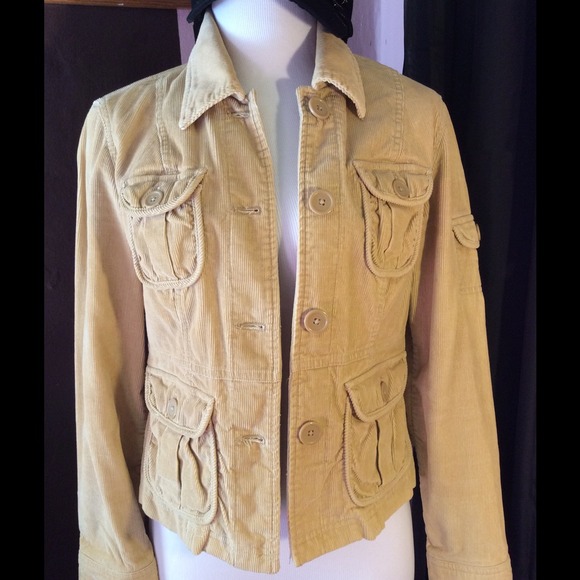 AEROPOSTALE LIMITED EDITION CORDUROY JACKET
