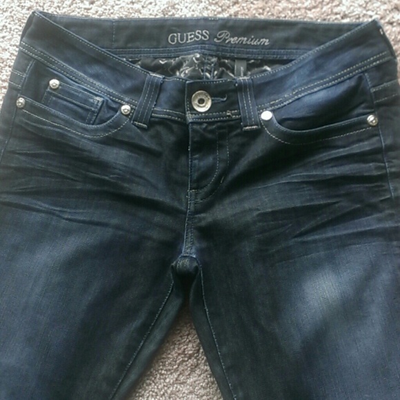 GUESS premium boot cut jeans