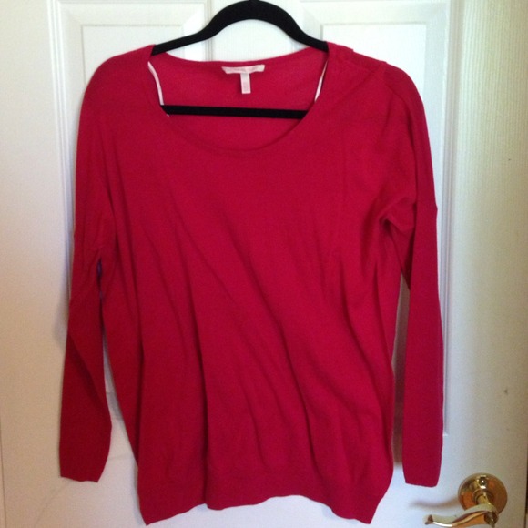 Victoria's Secret red oversized sweater. - Picture 1 of 2