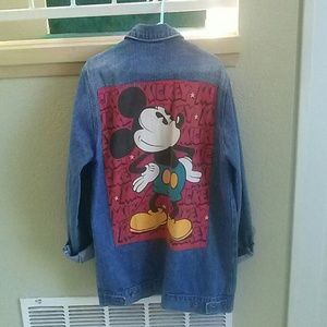 Mickey Jean Jacket
