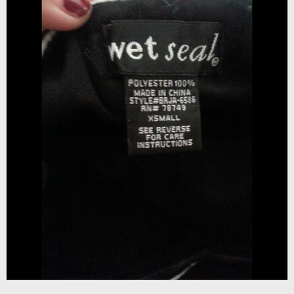 Wet seal dress - Picture 3 of 3