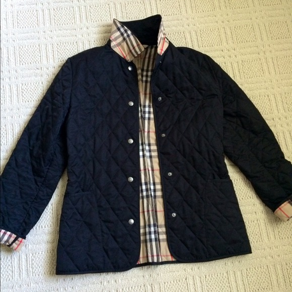 Burberry Brit quilted jacket - Picture 3 of 4