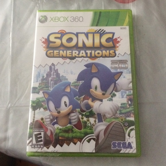 SONIC GENERATIONS Xbox 360 game