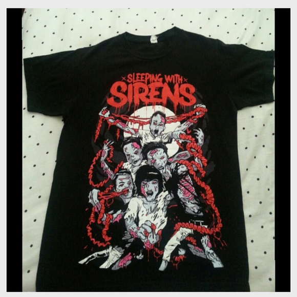 Sleeping with sirens Band Shirt