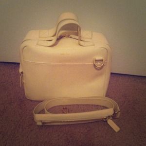 Reiss saffiano leather bag