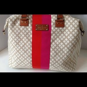 Kate spade classic spade Juliet travel bag