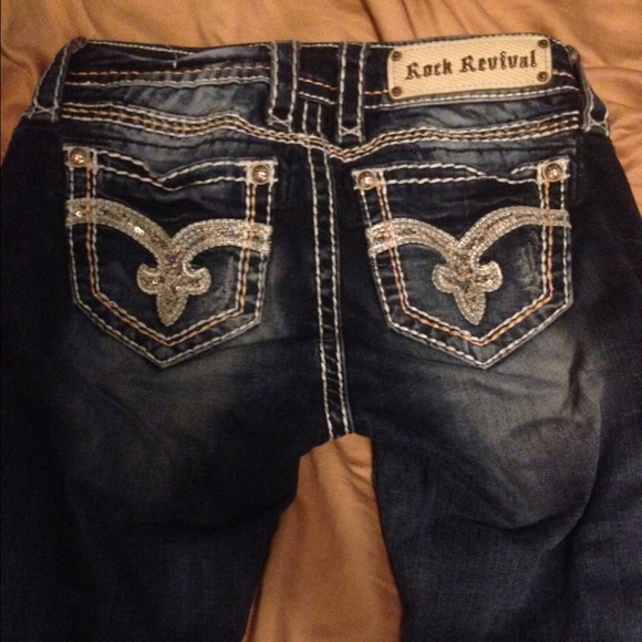 Size 24/long Rock Revival jeans