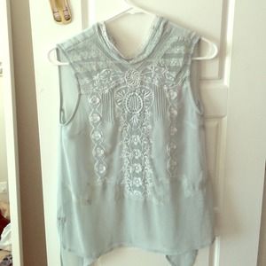 Topshop top Topshop top
