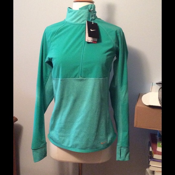 Nike Sphere Dry Long Sleeve Ladies Running Top - Picture 3 of 4