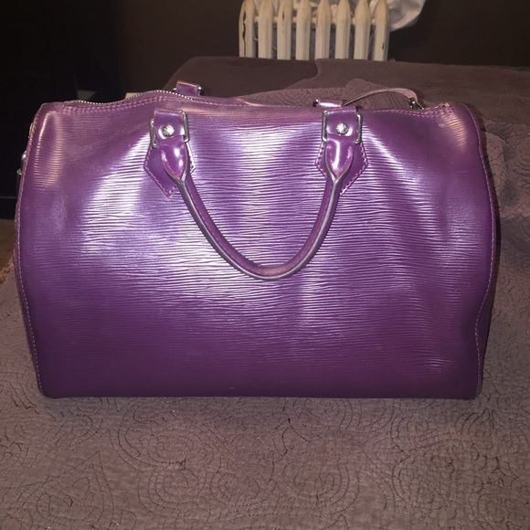 Louis Vuitton speedy bundled with coin purse