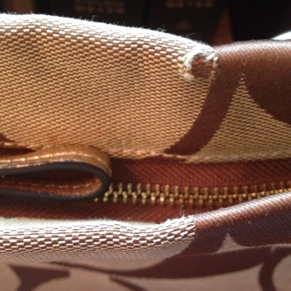 Coach handbag - Picture 2 of 4