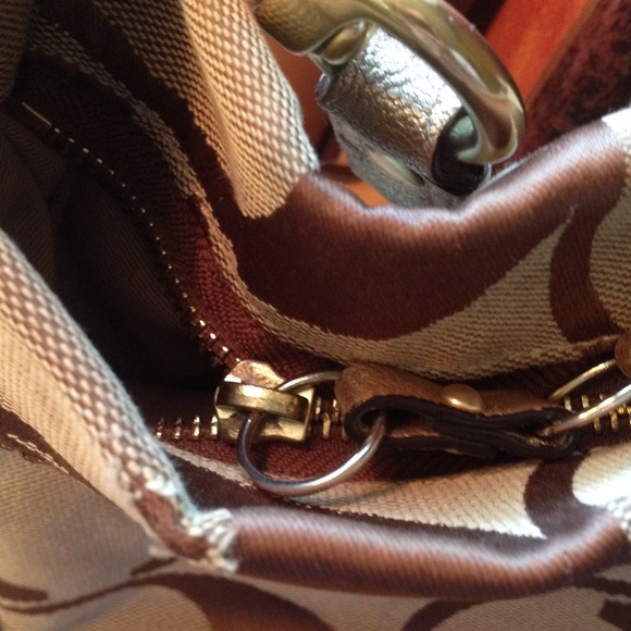 Coach handbag - Picture 3 of 4