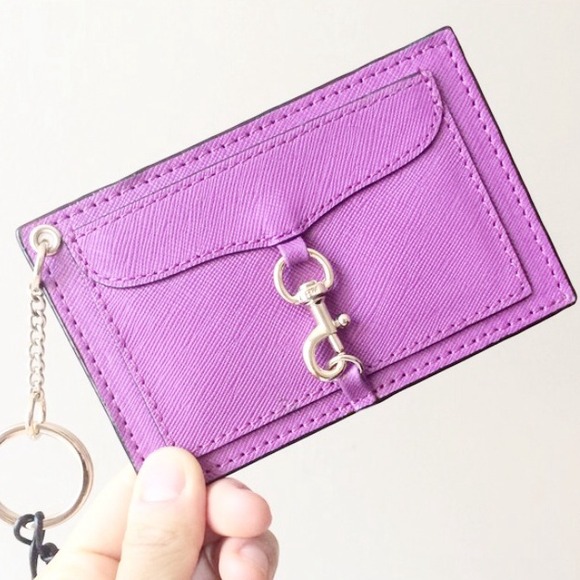 Rebecca Minkoff Accessories - ✨NEW!✨ Rebecca Minkoff ID Wallet Keychain!