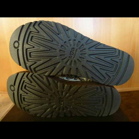 UGG Jimmy Choo leopard printed - Picture 4 of 4