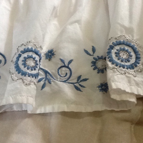 SALE!!!! Gap ruffled skirt sparkle & detail - Picture 3 of 4