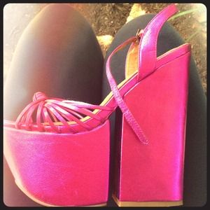 Jeffery Campbell Disco Platforms