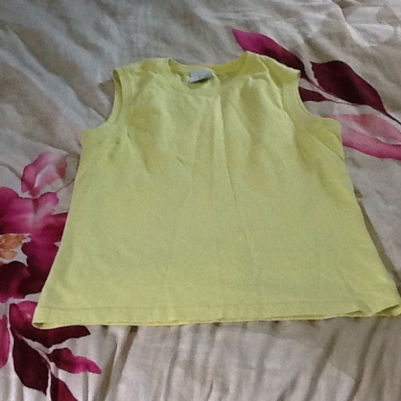 CalvinKlein Lemon Yellow top