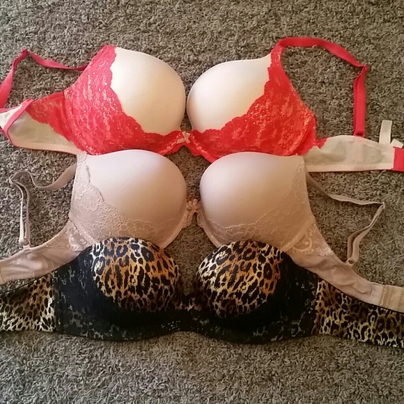 VS push up bras
