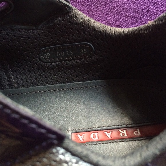 Traded 💁💪New Prada sneakers size - Picture 3 of 4