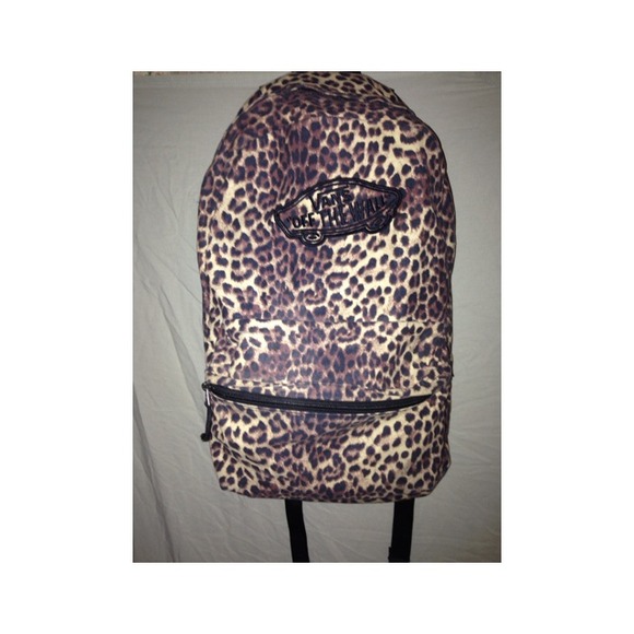 Vans backpack
