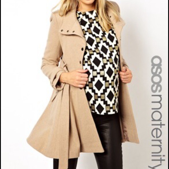 ASOS Outerwear - ASOS Maternity Winter Coat