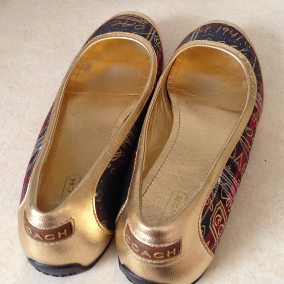Coach shoes in a very good condition size 8/B