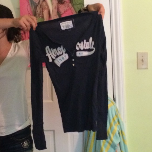 Blue long sleeve shirt - Picture 1 of 1