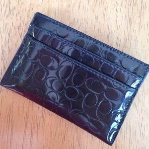 Coach Credit Card Holder